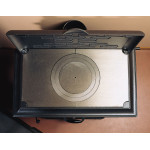 Nordica Isotta Con Cerchi s varnou plotnou - Černá