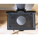 Nordica Isetta Con Cerchi s varnou plotnou - Černá