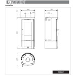 Nordica Candy - Černá