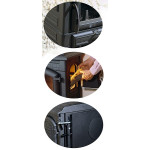 Nordica Isetta - Černá