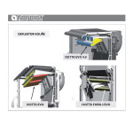 Nordica Isetta - Černá