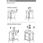 Nordica Isetta - Černá