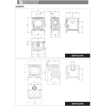 Nordica Isetta - Černá