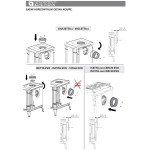 Nordica Isetta - Černá