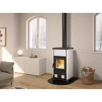 Nordica Concita s varnou plotnou - Bílá