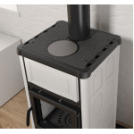 Nordica Concita s varnou plotnou - Bílá