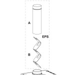 Nordica Concita s varnou plotnou - Bílá