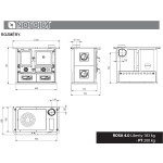 Nordica Rosa Ceramica Panna