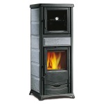 Nordica TermoRossella PLUS Forno DSA s troubou a ohřívací plotnou - Přírodní kámen