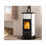 Nordica Emiliana s varnou plotnou - Bílá