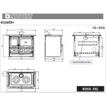 Nordica Rosa XXL STEEL - Černá