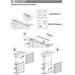 Nordica Rosetta Maiolica - Taupe