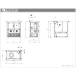 Nordica Rosetta Maiolica - Taupe