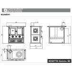 Nordica Rosetta Sinistra - Panna