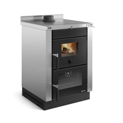 Vestavný sporák Nordica VICENZA EVO - Nerez