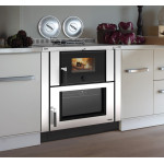 Vestavný sporák Nordica Verona XXL - Nerez