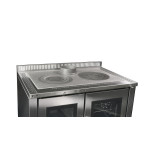 Vestavný sporák Nordica VENEZIA - Černá