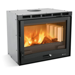 Nordica INSERTO 70 VENTILATO - černá