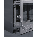 Nordica INSERTO 60 VENTILATO - černá