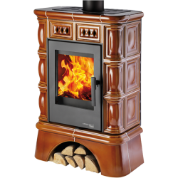 Kachlová kamna Haas Sohn FARO, kachle medovník