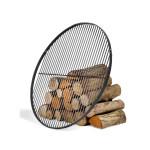 Grilovací rošt černá ocel 70 cm