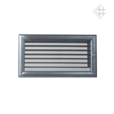 Krbová mřížka 170 X 370 Oskar grafit s žaluzií