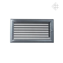 Krbová mřížka 170 X 370 Oskar grafit s žaluzií