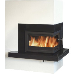 Krbová obestavba ABX Pateo žula shanxi black, pravé