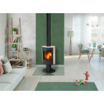 Krbová kamna Romotop EVORA T keramika