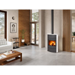 Krbová kamna Romotop NAVIA H keramika