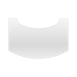 PŘÍSUVNÉ SKLO ke kamnům Romotop (POD.SKLO 4211)