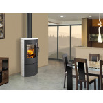 Krbová kamna Romotop SONE keramika vlnka