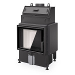 Romotop HEAT W 4G 59.50.04 s výměníkem černý igniton