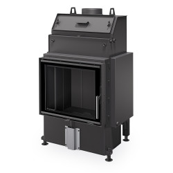 Romotop HEAT W 4G 59.50.04 s výměníkem černý igniton