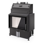 Romotop HEAT W 4G 70.50.04 s výměníkem černý igniton