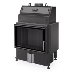 Romotop HEAT W 4G 70.50.04 s výměníkem černý igniton