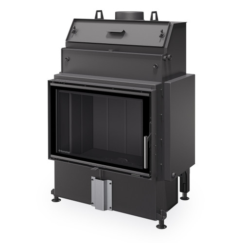 Romotop HEAT W 4G 70.50.04 s výměníkem černý igniton
