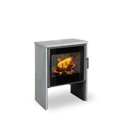 Krbová kamna Romotop RIANO G kámen