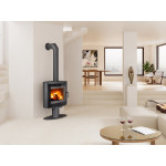 Krbová kamna Romotop STROMBOLI G T Plech