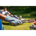 Grilovací rukavice kožené DÁMSKÉ (pár)