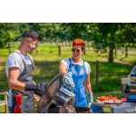 Grilovací rukavice kožené DÁMSKÉ (pár)