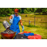 Grilovací rukavice kožené DÁMSKÉ (pár)