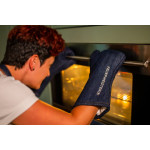 Kuchyňské rukavice Premium Denim jeans