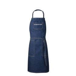 Kuchyňská zástěra Premium denim jeans