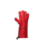 Kožené Grilovací rukavice BBQ premium (pár)