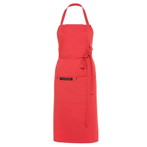 Kuchyňská zástěra Premium červená