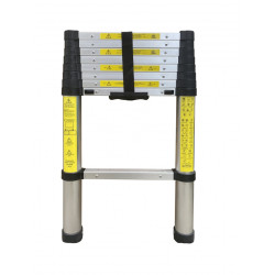 Teleskopický žebřík 9 příček