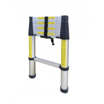 Teleskopický žebřík 9 příček