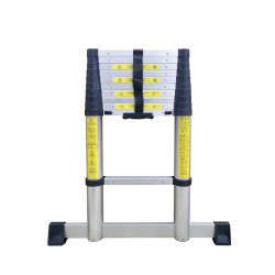 Teleskopický žebřík 11 příček