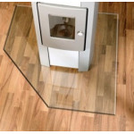 Podkladové tvrzené sklo pod kamna Lienbacher 21.02.982.2